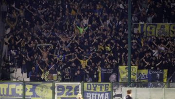 Πήρε εισιτήρια για Λάρισα ο Παναιτωλικός- Κάλεσμα για μαζική παρουσία από την Θύρα 6