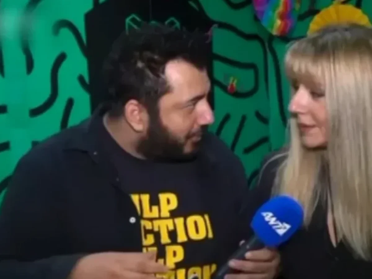 Η ελληνική τηλεόραση… τερμάτισε: Η πιο άβολη ερώτηση που έχετε δει! (VIDEO)