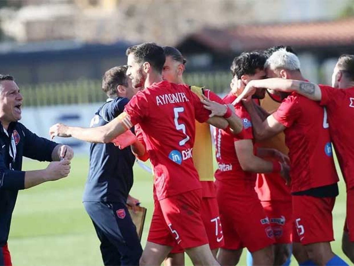 B’ Εθνική: Προβάδισμα Ηρακλή, παράπονα Νίκης στη Καρδίτσα για Τσαγκαράκη-Τεράστιο διπλό Πα