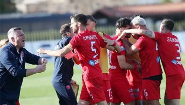 B’ Εθνική: Προβάδισμα Ηρακλή, παράπονα Νίκης στη Καρδίτσα για Τσαγκαράκη-Τεράστιο διπλό Πα