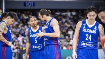 Προκριματικά Παγκοσμίου 2027: Πρόκριση και για Φιλιππίνες (vids)