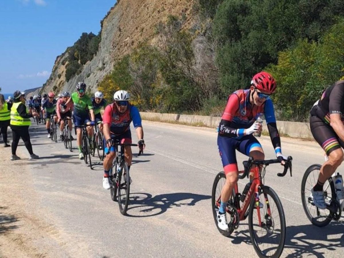 Με μεγάλη επιτυχία ο “1ος Ποδηλατικός Γύρος Κορώνης”