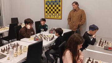 Κεφαλονιά: Μεγάλη συμμετοχή στο Παιδικό Τουρνουά Σκακιού του Συλλόγου
