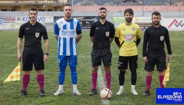 Τηλυκράτης| Ισόπαλος 1-1 με την Ελασσόνα στην 1η αγωνιστική των πλέι οφ