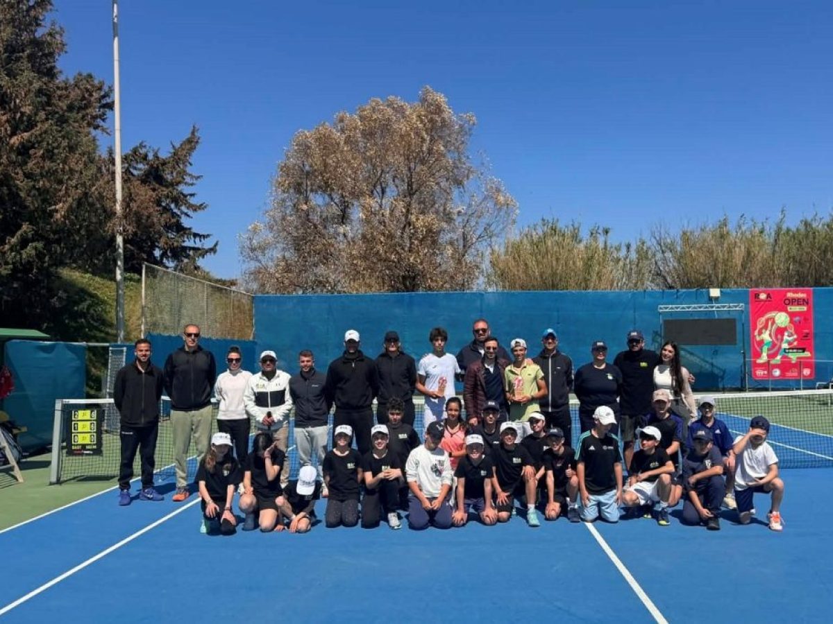 Φινάλε με επιτυχία στο Ρ.Ο.Α., οι νικητές στο I.T.F. Juniors J60!