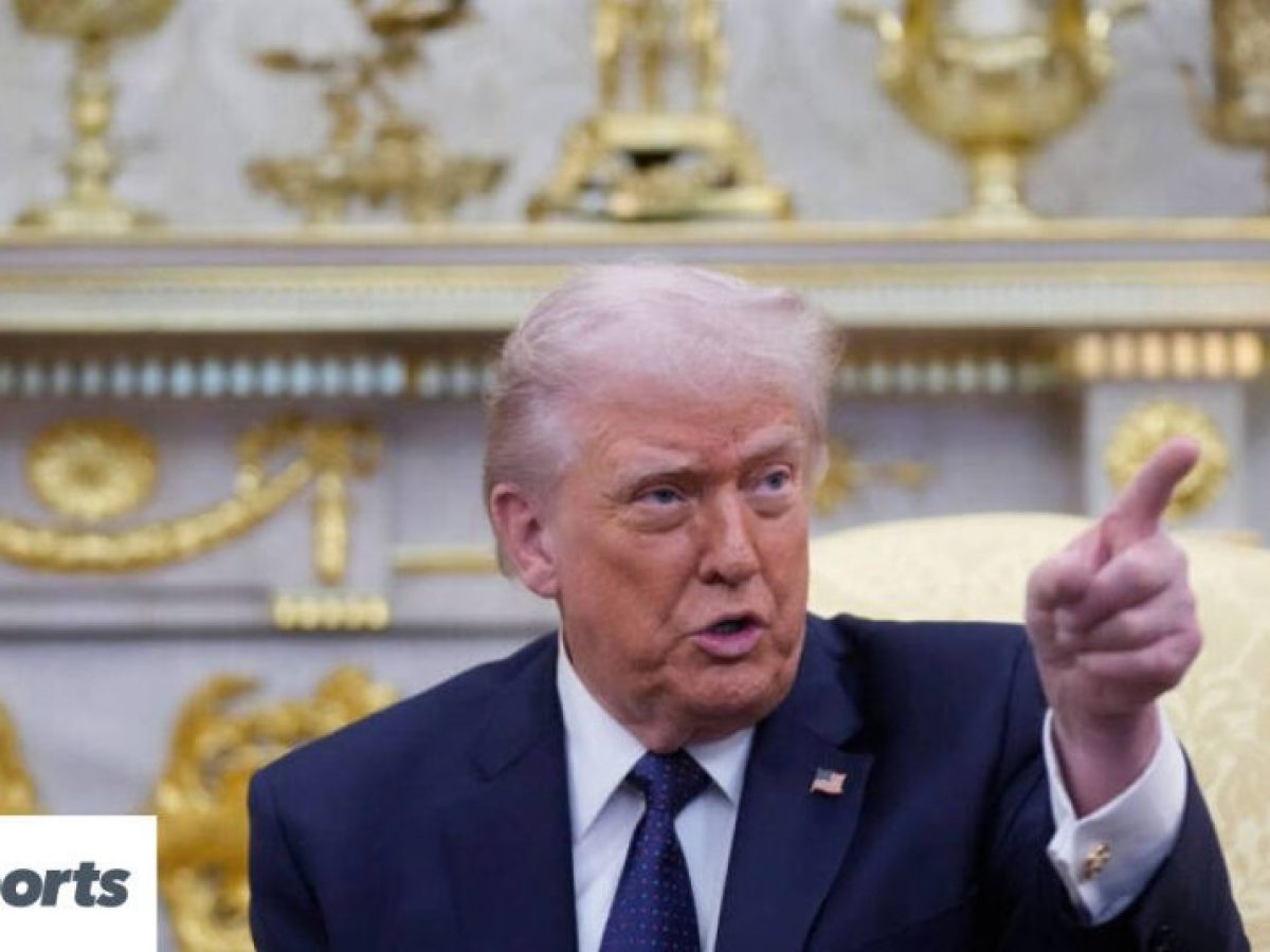 Τραμπ: «Δεν με νοιάζει καθόλου» αν θα παίξει το Ιράν στο Παγκόσμιο Κύπελλο του 2026»