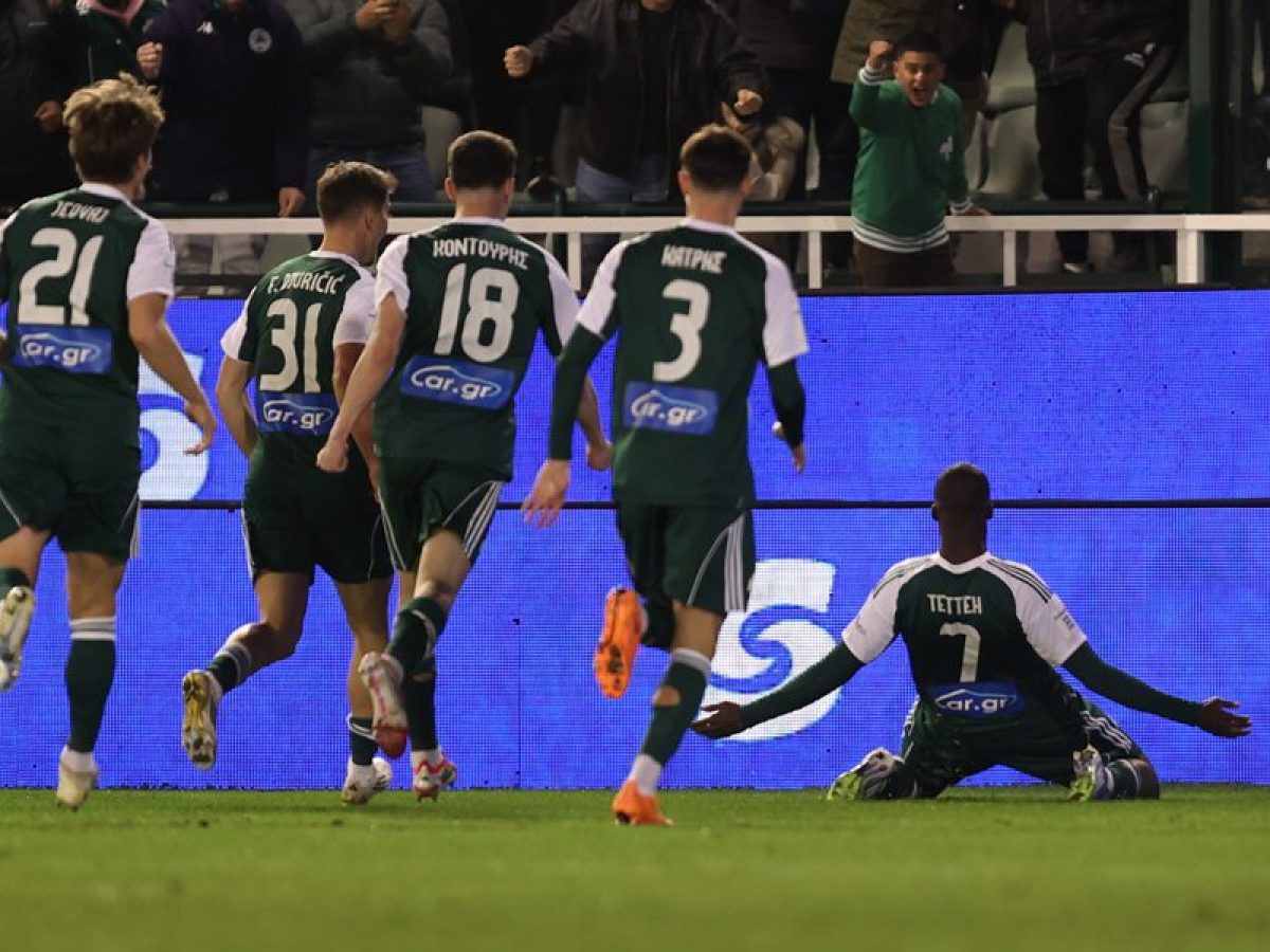 Κυριαρχικός στον 2ο γύρο ο Παναθηναϊκός – Στο +2 μόνο η ΑΕΚ