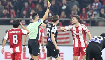 Φτάσαμε Μάρτη μετά από 19 ματς για να πάρει 3 κίτρινες ο Ρέτσος!