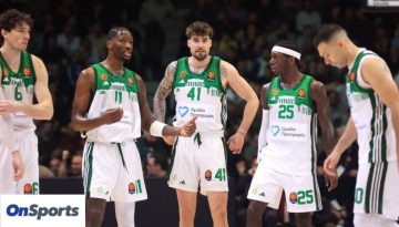 Euroleague: &Alpha;&pi;&omicron;&theta;έ&omega;&sigma;&eta; &gamma;&iota;&alpha; &tau;&eta;&nu; &tau;&rho;&iota;&pi;&lambda;έ&tau;&alpha; &Nu;&alpha;&nu;, &Chi;έ&iota;&zeta;-&Nu;&tau;έ&iota;&beta;&iota;&sigmaf;, Ό&sigma;&mu;&alpha;&nu;