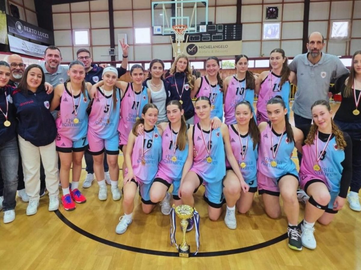 Πρωταθλητής Δωδεκανήσου στις νεανίδες ο Ηρακλής 2000!