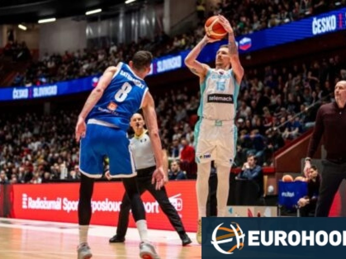 Σλοβενία: Σπουδαία ανατροπή από το -19 στην Τσεχία και κορυφή