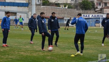 Πλήρης και αποφασισμένος ο ΠΑΣ Λαμία για το ξεκίνημα των Play Offs