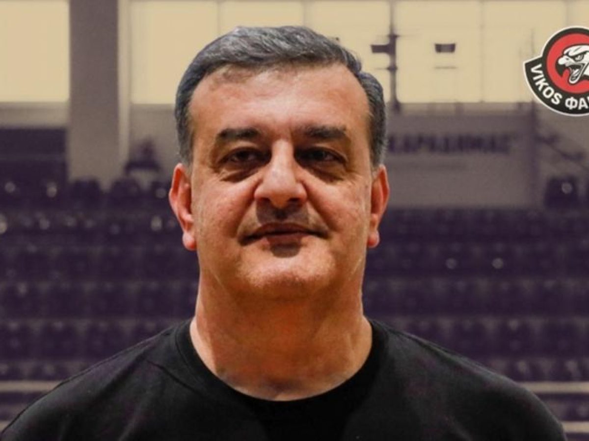 Νέος προπονητής στους Vikos Falcons o Θανάσης Γιαπλές