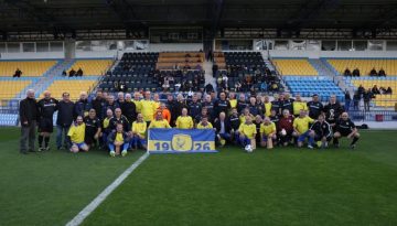 Όταν η ιστορία συναντά το συναίσθημα: Φιλικό παιχνίδι παλαιμάχων Παναιτωλικός και ΠΑΟΚ