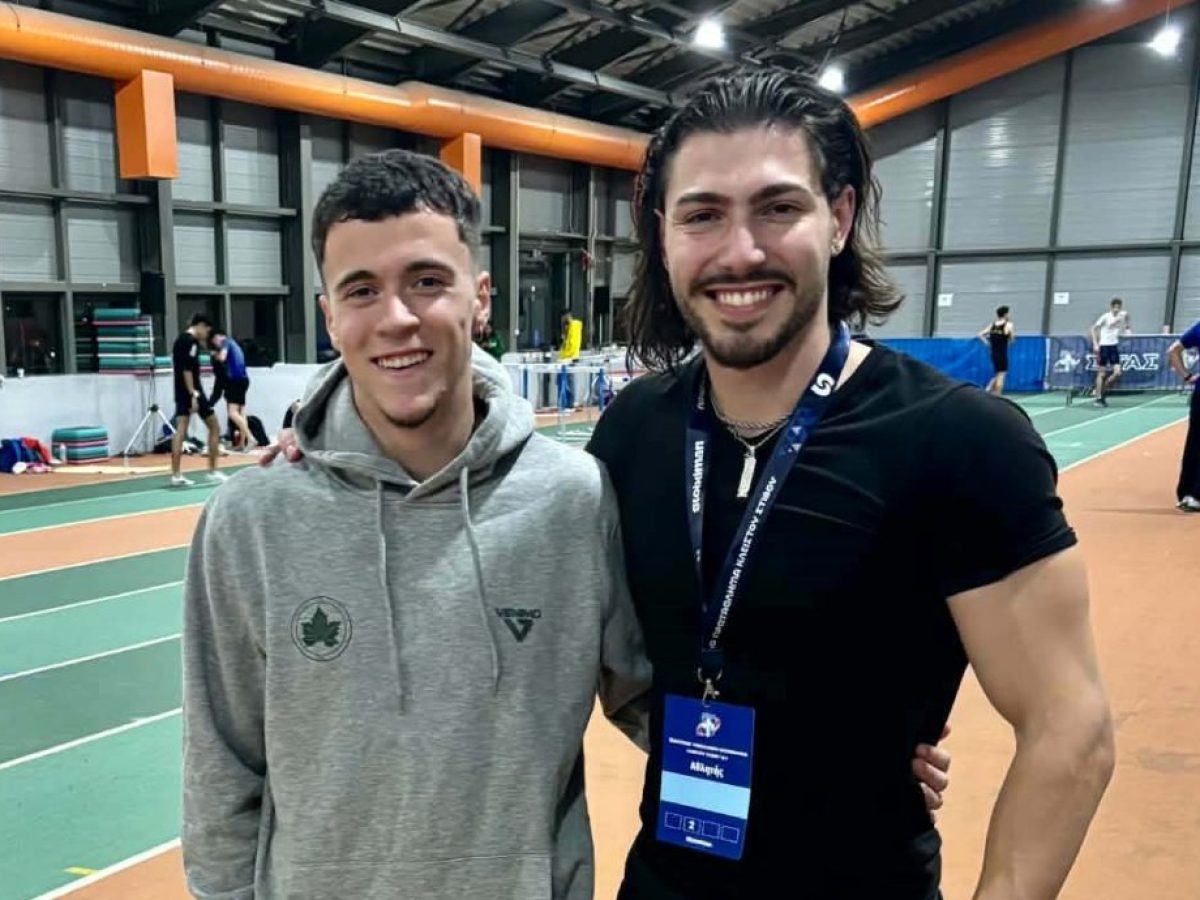 2ος Πανελληνιονίκης ο Παναγιώτης Μπερτόλης στο Πανελλήνιο Πρωτάθλημα Κλειστού Στίβου