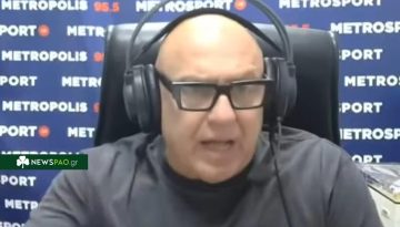 Ραπτόπουλος: «Ποντάρω στο ΟΑΚΑ, ο Παναθηναϊκός θα κερδίσει τον Ολυμπιακό»