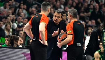 Οι διαιτητές του Dubai BC – Παναθηναϊκός