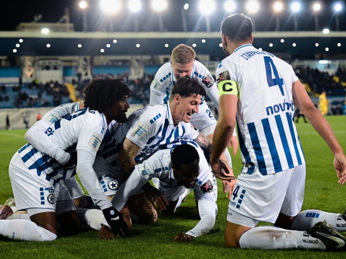 Μεγάλη νίκη με Μπάκου και Γκουγκεσασβίλι επί του Παναιτωλικού