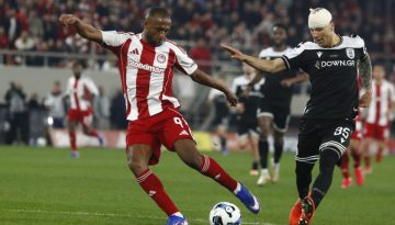 Καλύτερος, αλλά ισόπαλος στο «Γ. Καραϊσκάκης»