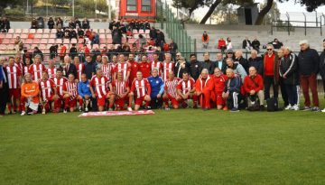 Το 707ο φιλικό των Βετεράνων