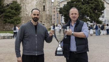 Χασεκίδης: «Περήφανοι γι’ αυτά τα κορίτσια»