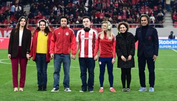 Μια θέση για όλους: ΠΑΕ Ολυμπιακός και Stoiximan υλοποίησαν για 3η χρονιά δράση για τη συμ