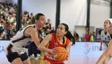 Παυλοπούλου: «Τους τελικούς κρίνει η θέληση και το πάθος»