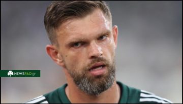 Ντραγκόφσκι: «Γι’ αυτό αποχώρησα από τον ΠΑΟ – Δεν είχα άμεση επαφή με Αλαφούζο, ευγνώμων