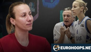 Στέλλα Καλτσίδου στο Eurohoops: “Είμαι συχνά… ξεροκέφαλη και έχω στόχο μία ομάδα ανδρών!”