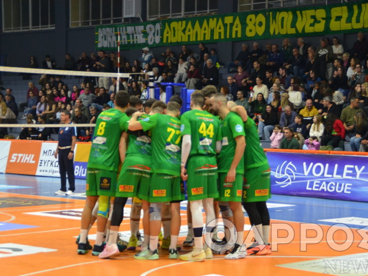 Volley League: Όλα για όλα η Καλαμάτα ’80 σήμερα στο Κλειστό κόντρα στον Παναθηναϊκό