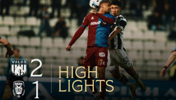 Τα στιγμιότυπα του Βόλος-ΠΑΟΚ