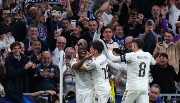 La Liga (26&eta; &alpha;&gamma;&omega;&nu;&iota;&sigma;&tau;&iota;&kappa;ή): &Gamma;&iota;&alpha; &tau;&eta;&nu; &epsilon;&pi;&iota;&sigma;&tau;&rho;&omicron;&phi;ή &sigma;&tau;&iota;&sigmaf; &nu;ί&kappa;&epsilon;&sigmaf; &eta; &Rho;&epsilon;ά&lambda; &Mu;&alpha;&delta;&rho;ί&tau;&eta;&sigmaf;