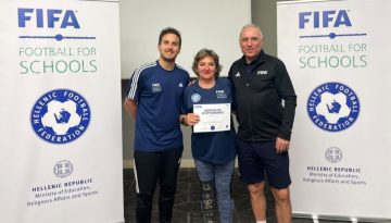 Μεγάλη διάκριση για την Ιθάκη: Δύο Δημοτικά στο πρόγραμμα ποδοσφαίρου FIFA – ΕΠΟ