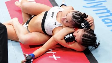 Η πρώτη αντίδραση της Maycee Barber μετά το τρομακτικό πνιγμό που υπέστη