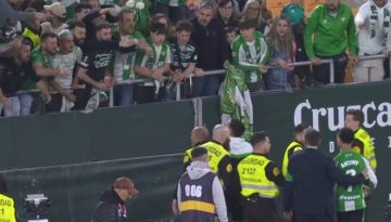 Χαμός στην Μπέτις: Οπαδοί κατά του μεγάλου αστεριού της! (Vid)