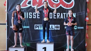 Διπλό χρυσό στην Ελβετία για τη 10χρονη Ηλιάννα Γιουψάνη