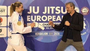 Χρυσή επιστροφή για την Βαρβάρα Αγαπητού: Στην κορυφή της Ευρώπης μετά από 1,5 χρόνο αποχή