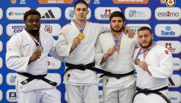 Χάλκινο μετάλλιο o Ιωάννης Κωστελίδης στο Mostoles Junior European Cup 2026 – 5ος ο Τσελίδ