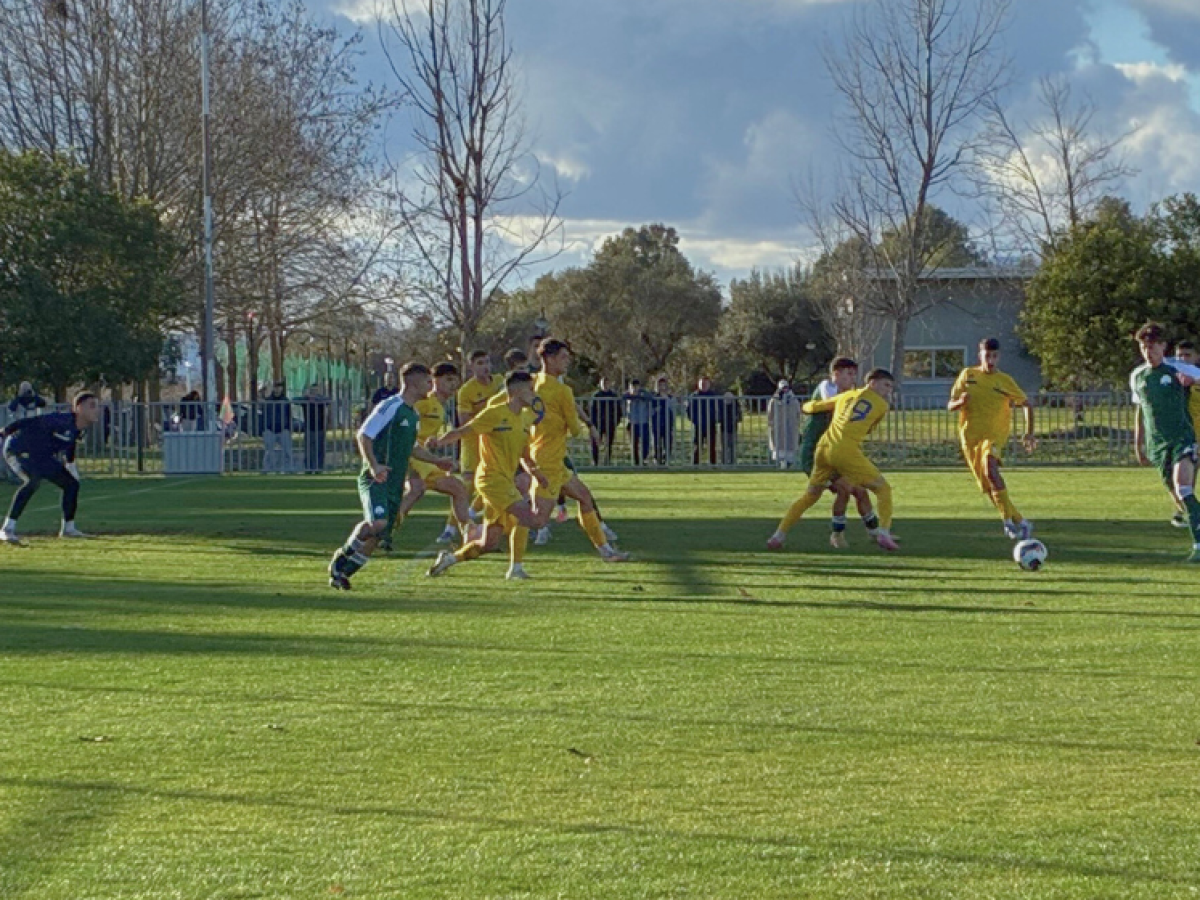 Ισόπαλη 2-2 η Κ19