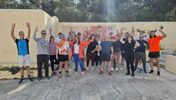 Πρόβα τζενεράλε για το Kefalonia Backyard Ultra [εικόνες]