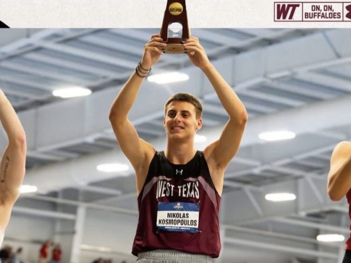 Μεγάλο Πανελλήνιο Ρεκόρ από τον Κοσμόπουλο στο Έπταθλο