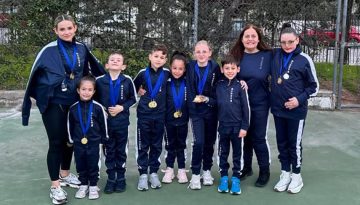 Ο σύλλογός Καράτε Κεφαλονιάς συμμετείχε στο Πανελλήνιο Διασυλλογικό Κύπελλο Καράτε Akropol