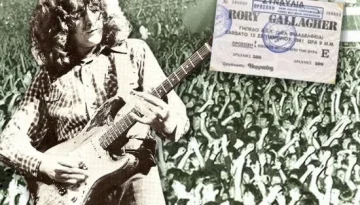 Ο Ρόρι Γκάλαχερ στη Νέα Φιλαδέλφεια