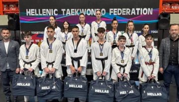 Υψηλό επίπεδο και δυνατές μάχες στο Πανελλήνιο Πρωτάθλημα Ταεκβοντό Εφήβων – Νεανίδων στην