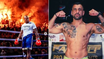 Billy G vs Φεζουλάι: Η μεγάλη ρεβάνς στο επόμενο Fight for Glory