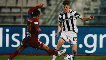 Εικόνες από το Βόλος-ΠΑΟΚ