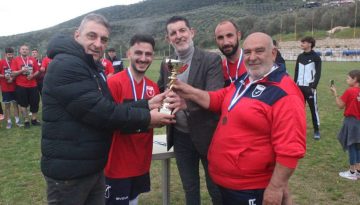 Με «πεντάρα» κόντρα στη Δόξα Καινούργιου γιόρτασε την άνοδο στην Α ΕΠΣΑ η Αναγέννηση Στάνο