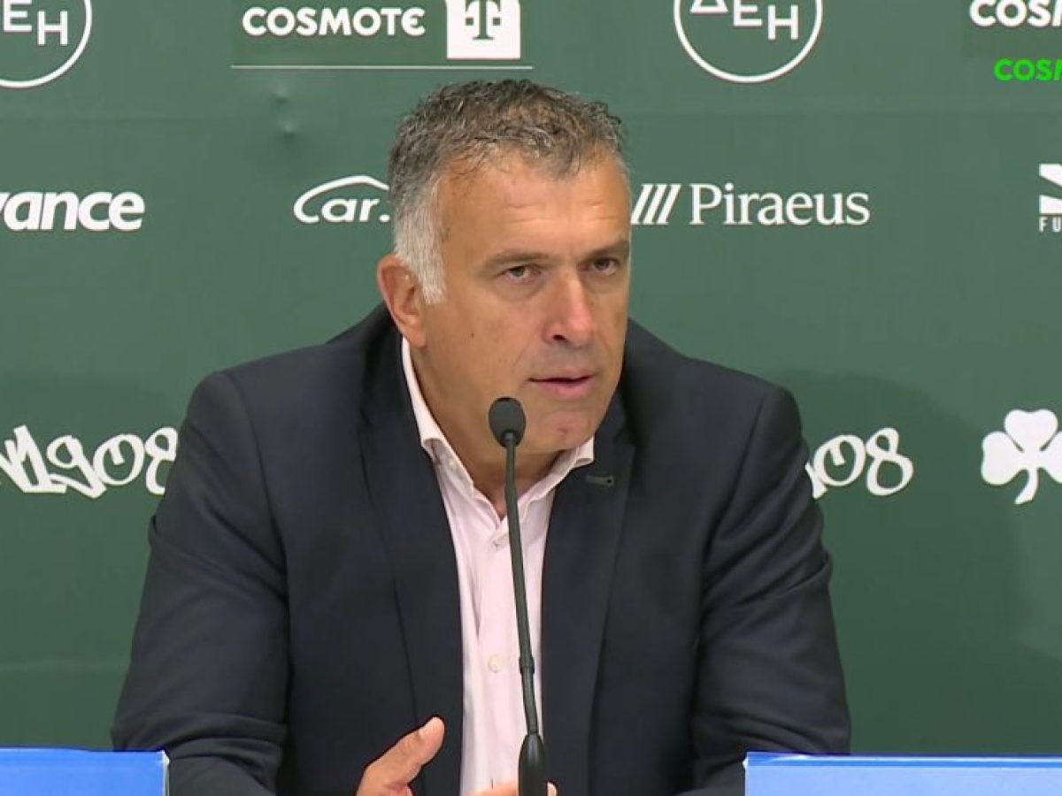 Αναστασίου: «Στερήσαμε στους εαυτούς μας τη χαρά να πετύχουμε κάτι καλύτερο»