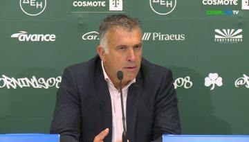 Αναστασίου: «Στερήσαμε στους εαυτούς μας τη χαρά να πετύχουμε κάτι καλύτερο»