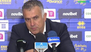 Συγκινημένος Αναστασίου: «Μαζί μπορούμε να πετύχουμε μεγάλα πράγματα» (video)